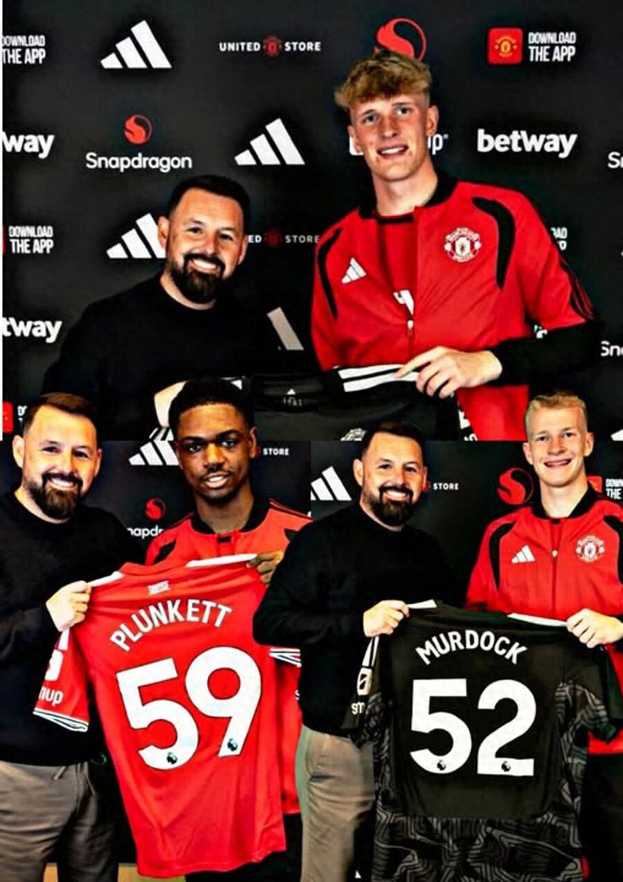 Manchester United chính thức công bố gia hạn hợp đồng với ba tài năng trẻ! Một người có thể thay thế Gabriel, trở thành ứng cử viên thái tử mới của học viện.
