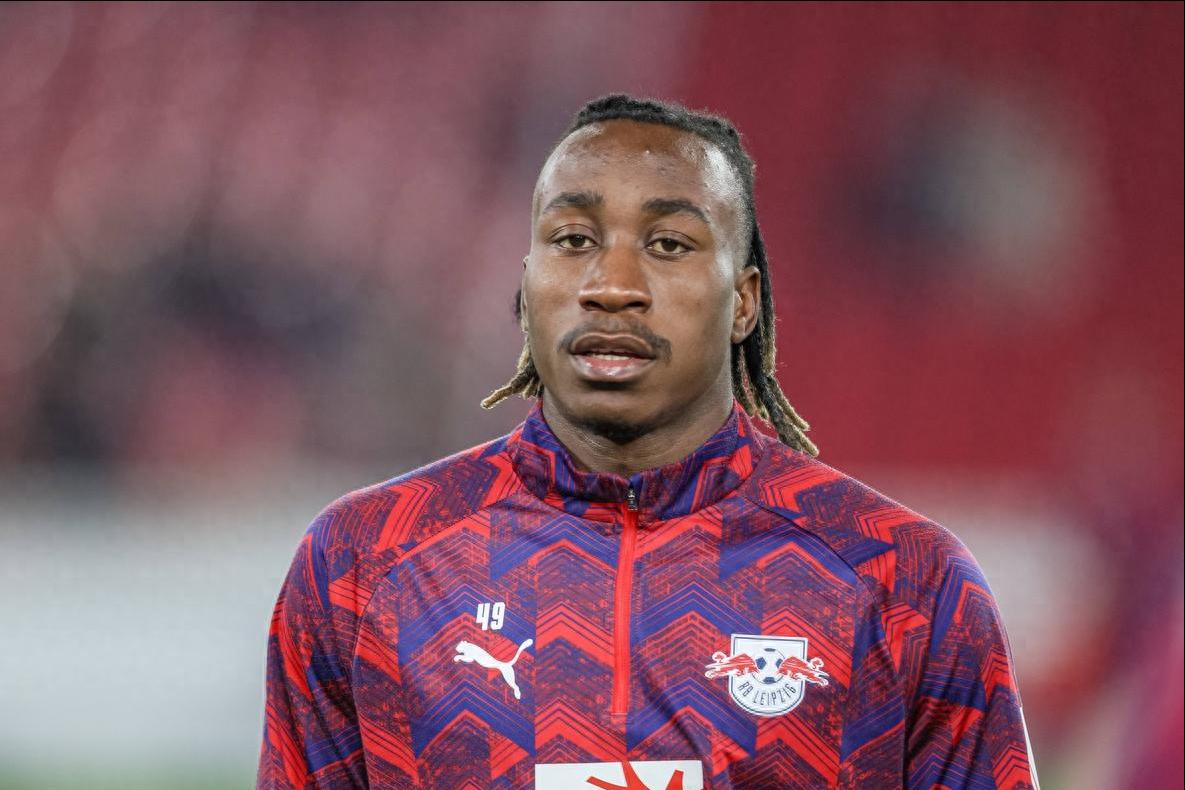 Cầu thủ 19 tuổi Diomande giá trị tăng vọt 7350 triệu euro trong mùa này, Leipzig định giá 1 tỷ, Liverpool quan tâm