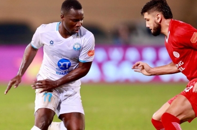 Ngoại binh Congo sẵn sàng chinh chiến tại V-League