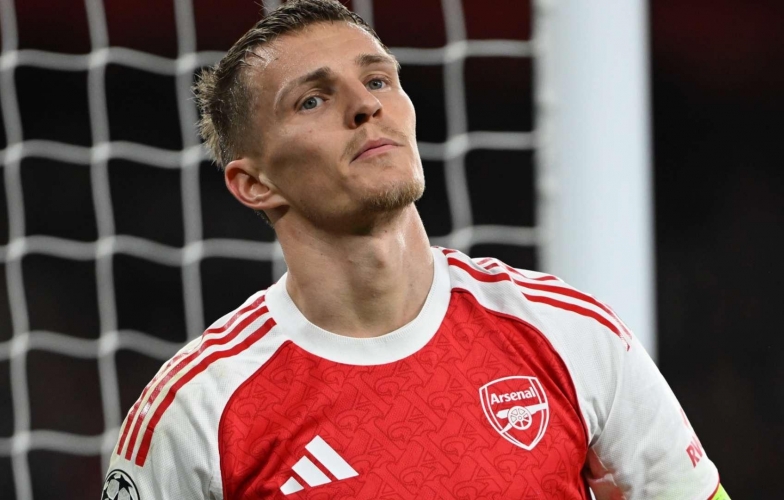 Martin Odegaard báo tin cực vui cho Arsenal