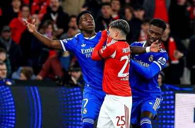 Vì Vinicius, UEFA đề phòng 1 kịch bản cực xấu tại Bernabeu