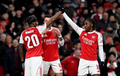 Huỷ diệt trong 16 phút, Arsenal vùi dập Wigan để thẳng tiến FA Cup