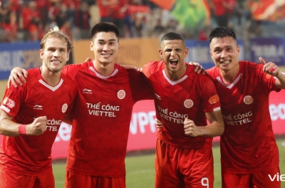 Lucao nổ súng, Thể Công Viettel hạ gục Hải Phòng