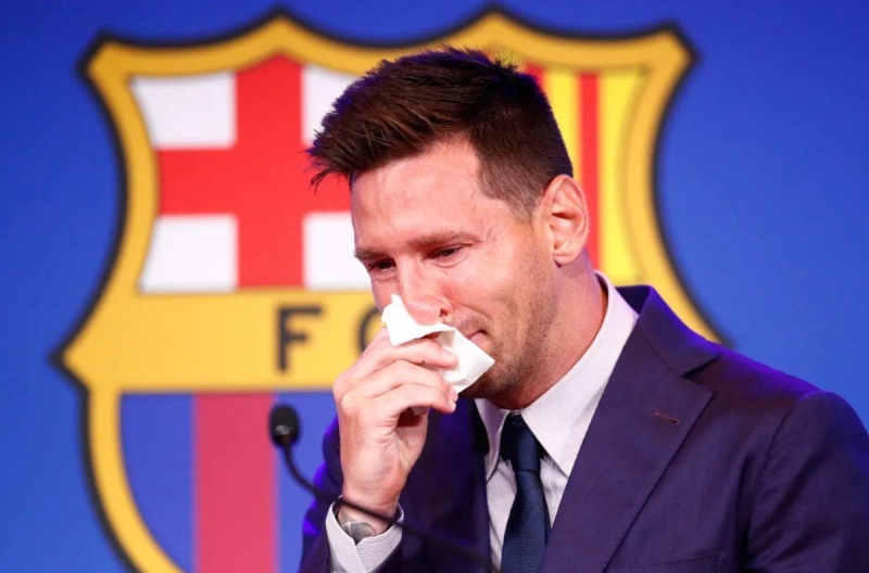 Messi chính thức bị xô đổ cột mốc vĩ đại bậc nhất tại Barca