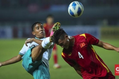 Báo Indonesia lo lắng khi đội nhà chạm trán Việt Nam ở giải ĐNÁ