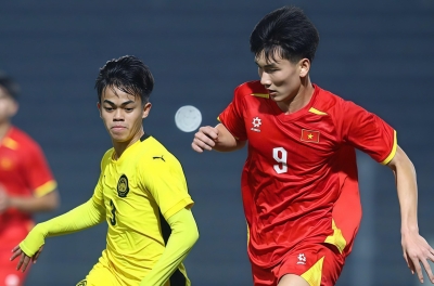 Đại thắng Malaysia, U17 lên ngôi vô địch U17 Đông Nam Á 2026