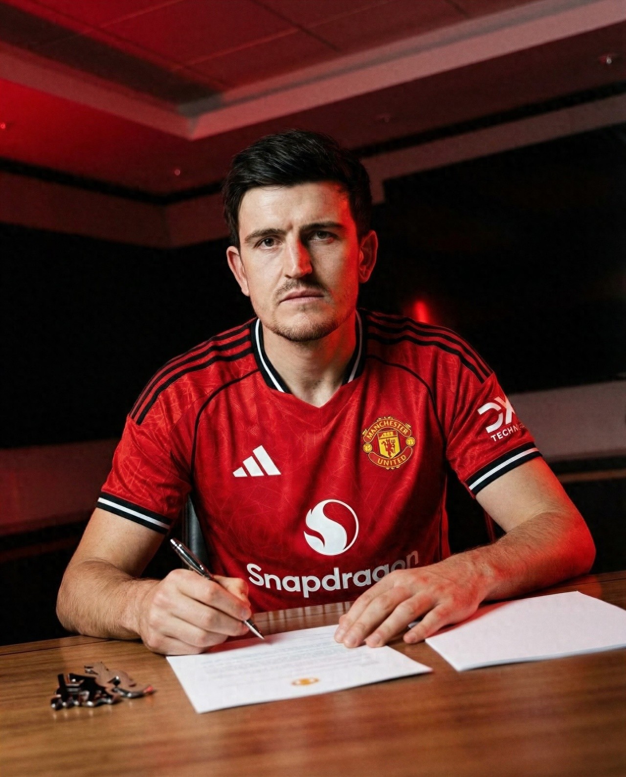 Trung vệ người Anh ở lại! Manchester United công bố ký hợp đồng mới 1 năm với Maguire 33 tuổi, cùng với tùy chọn gia hạn 1 năm