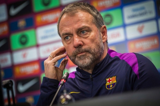 HLV Hansi Flick: 'Pressing tầm cao mới là chìa khóa chiến thắng của Barca'