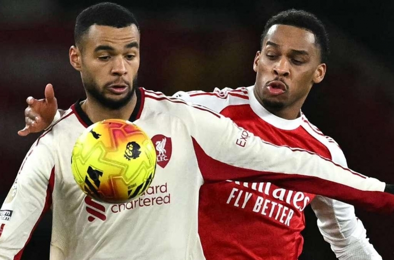 Arsenal cắt đứt chuỗi kỷ lục 600 trận kéo dài 16 năm của Liverpool