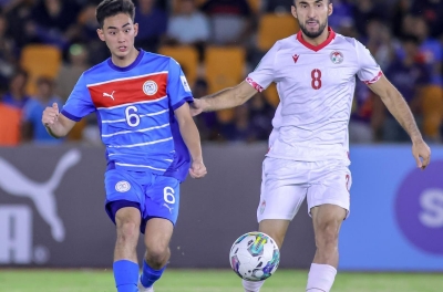 Trực tiếp bóng đá Tajikistan vs Philippines, 21h00 hôm nay ngày 31/3