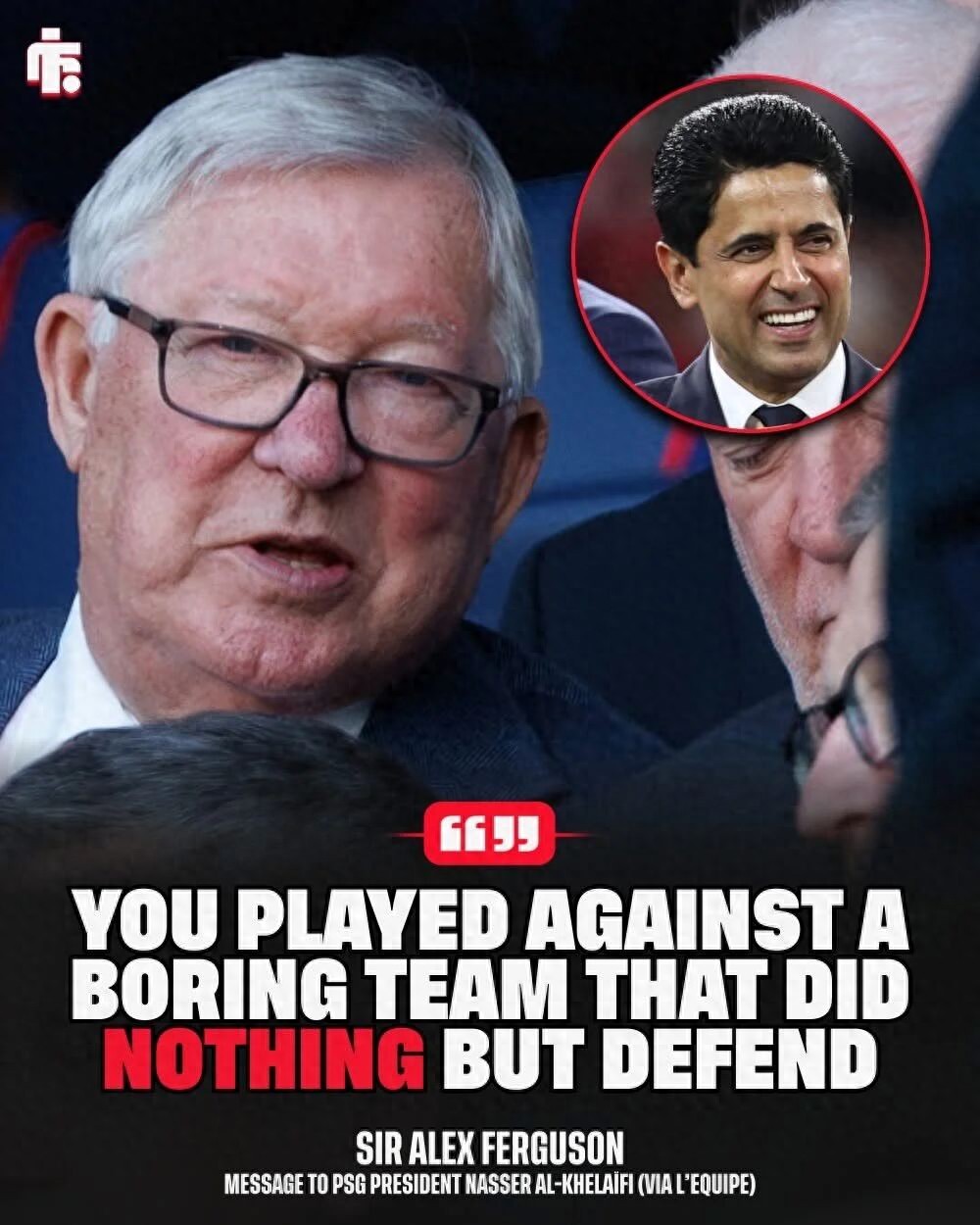 Có tin đồn rằng Sir Alex từng chê bai lối chơi của Arsenal là nhàm chán? Sự thật đã được hé lộ! Mùa giải tới, huyền thoại này có thể trở lại Old Trafford.