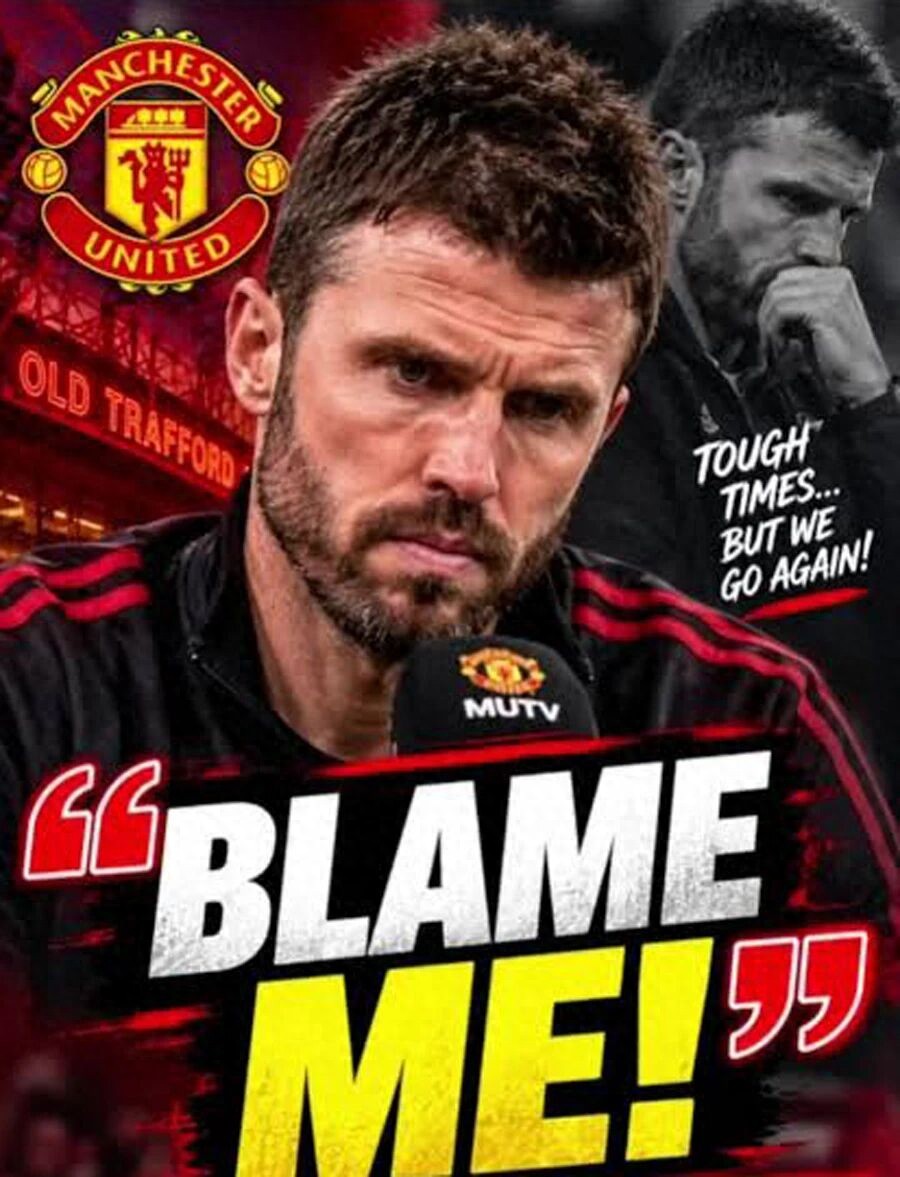 Carrick nói việc chỉ thua ba trận mà đã bàn chuyện sa thải là vô lý! Sẵn sàng nhận trách nhiệm, nhưng chưa nghĩ đến việc rời đi.