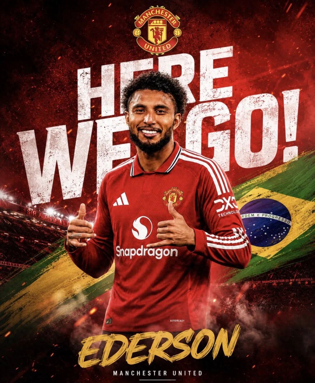 Manchester United chính thức đạt thỏa thuận chiêu mộ Ederson, sắp kiểm tra y tế! Chi tiết bản hợp đồng đầu tiên được tiết lộ, thời điểm công bố dự kiến
