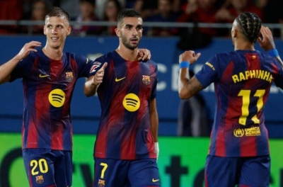 Trực tiếp bóng đá Getafe 0-1 Barca: Đôi công rực lửa