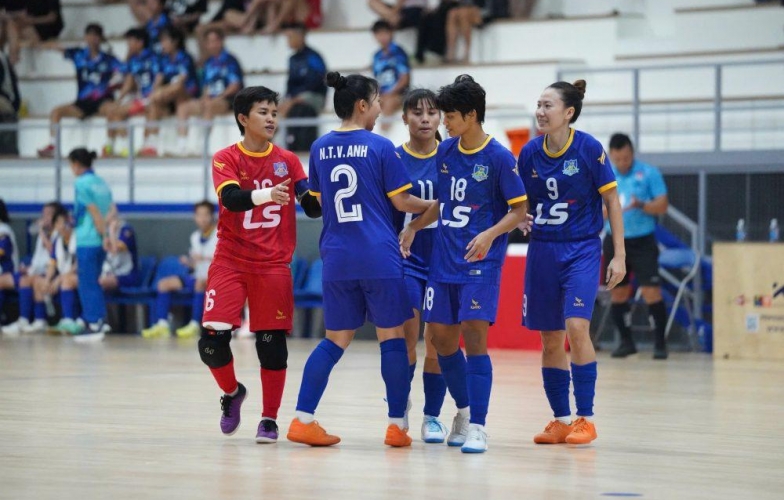 Xác định đội vô địch giải futsal nữ VĐQG 2025