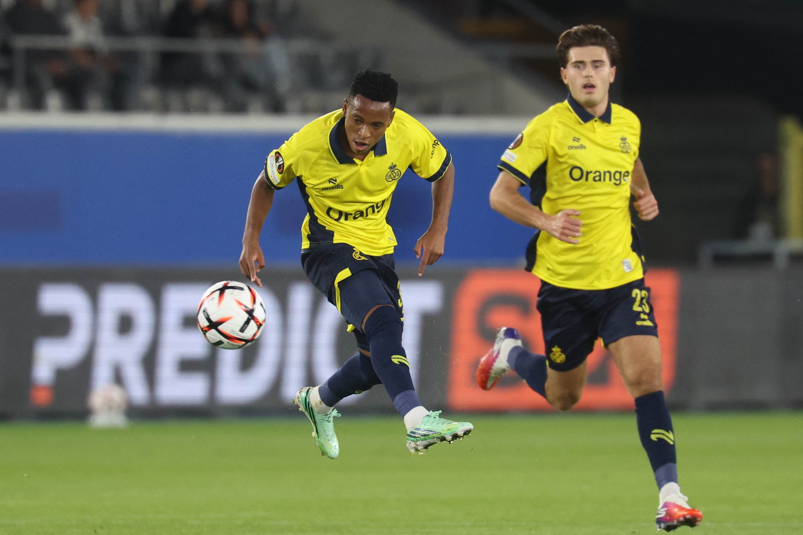 Không ghi bàn, nhưng Mofokeng tỏa sáng tại Europa League đối đầu đội bóng LaLiga