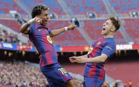 Dây cót tinh thần của Barcelona