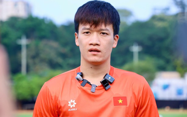 Hoàng Đức chưa tập cùng đội tuyển Việt Nam trước FIFA ASEAN Cup
