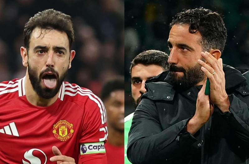 HLV Ruben Amorim: 'Hôm nay MU đá hay hơn nhưng vẫn thua'