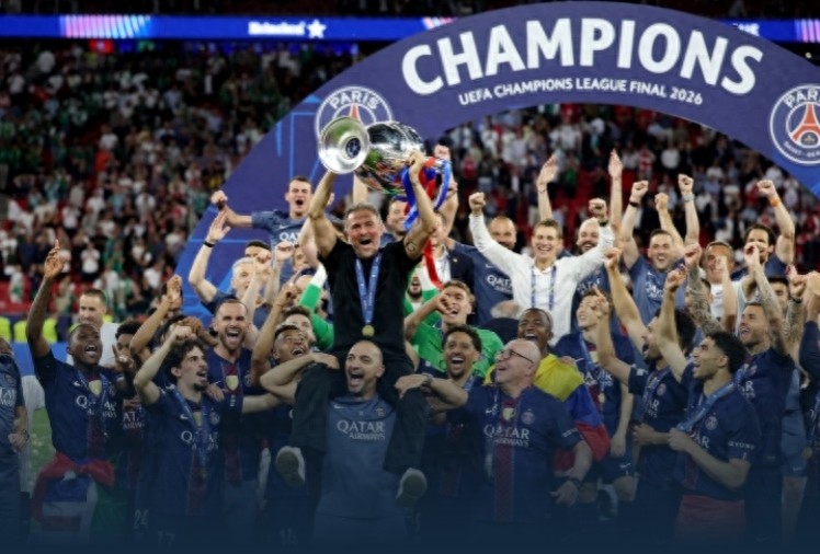 Chức vô địch Champions League đầy chất lượng: Hành trình bảo vệ ngôi vương của Paris với cú đúp chiến thắng trước hai đội bóng áo đỏ và áo xanh, đánh bại Bayern và Arsenal