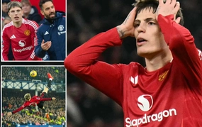 Garnacho: 'Tôi đau lòng khi phải rời MU...'