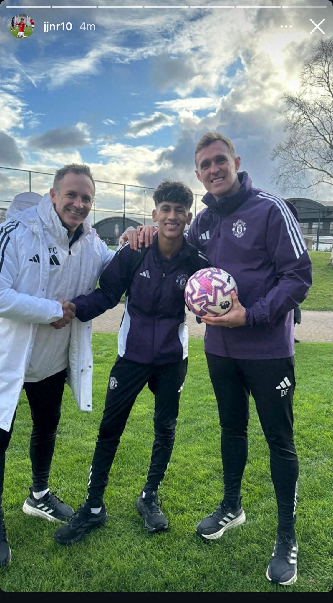 Tiểu Messi của Man United có thể ra mắt tại FA Cup, đã tập luyện cùng đội một trong tuần này! Fletcher có thể tạo nên lịch sử