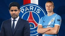 Man City coi chừng mất Haaland vào tay PSG