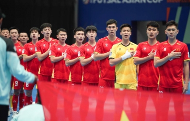 Chính thức: ĐT futsal Việt Nam chốt danh sách dự giải Đông Nam Á