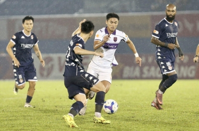 Trực tiếp bóng đá Hải Phòng vs Becamex TP.HCM, 18h00 hôm nay 16/5