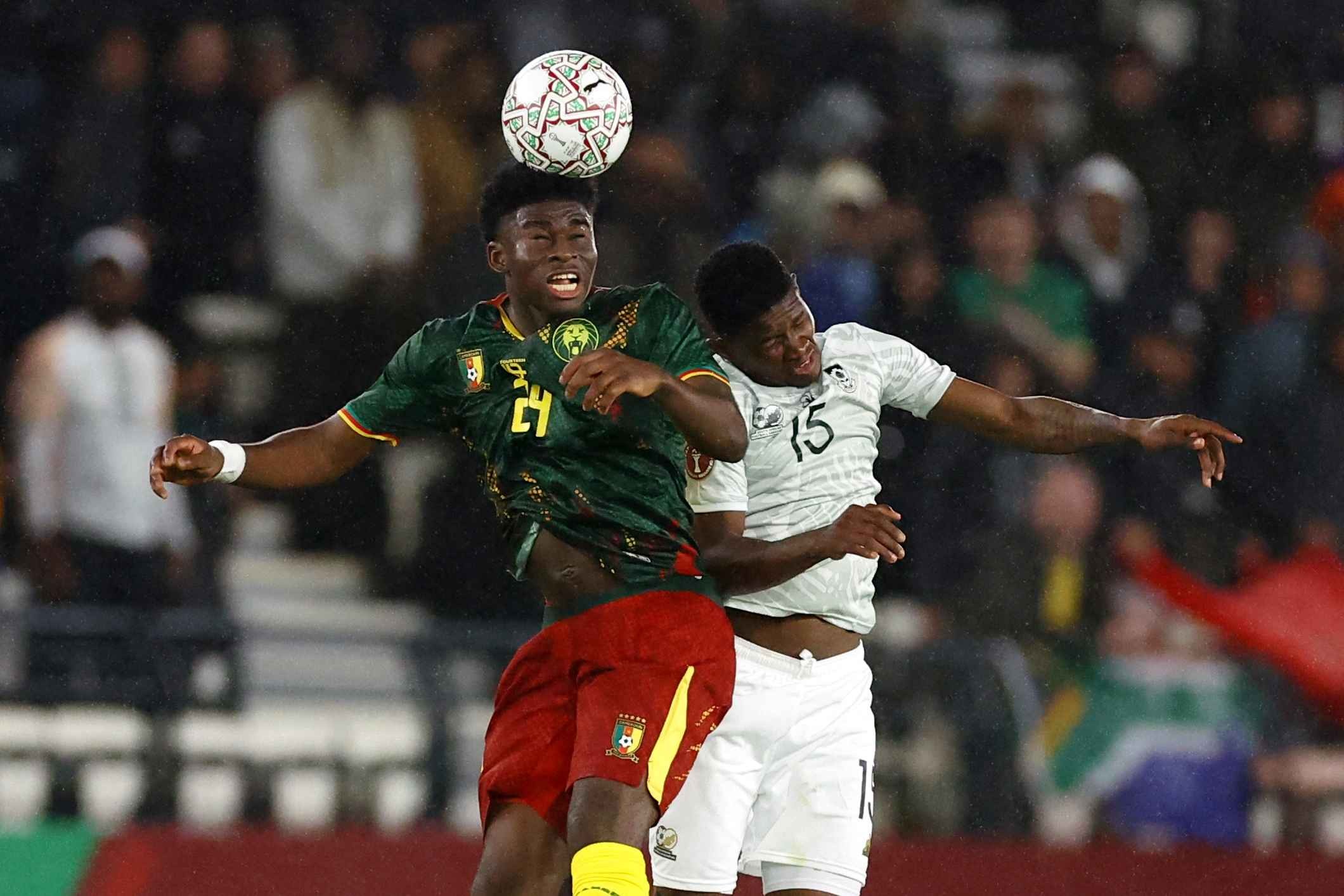 Khi Bafana Bafana mất đi một trụ cột vì chấn thương, ai sẽ là người thay thế anh ấy trong trận đấu với Eritrea?