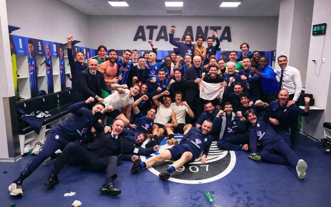 Vòng 16 đội Champions League đã xác định, Atalanta là đại diện duy nhất giữ thể diện cho Serie A