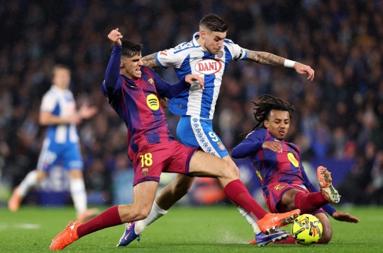 Trực tiếp bóng đá Barca vs Espanyol, 23h30 hôm nay 11/4