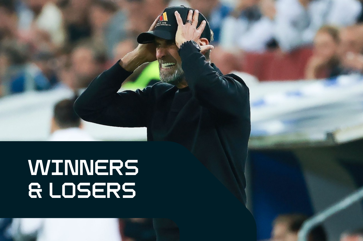 Kẻ thắng người thua: Klopp vấp ngã, Manchester City lao đao còn Shea Charles tỏa sáng
