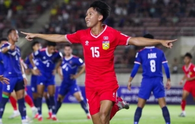 Trực tiếp bóng đá Lào vs Brunei, 16h00 hôm nay 24/9