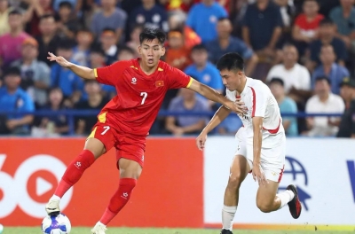VTV5 VTV6 trực tiếp bóng đá hôm nay 6/9/2026: U20 Việt Nam vs U20 Iran