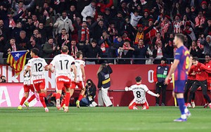 Lamine Yamal hỏng phạt đền, Barca thua sốc ở La Liga