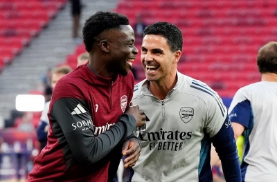 Saka dội gáo nước lạnh vào lợi thế của PSG trước chung kết C1