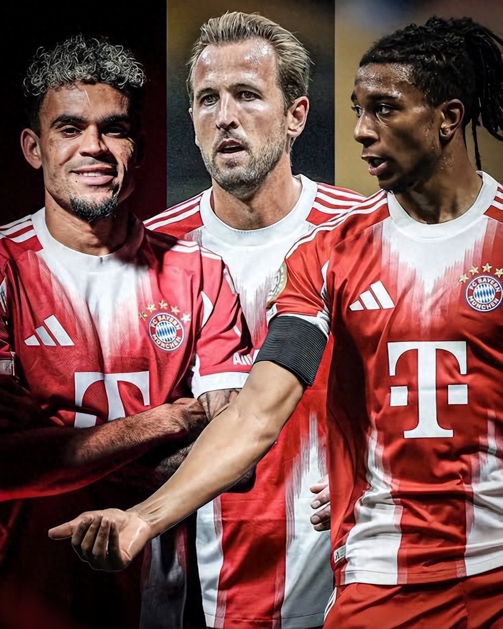 Bộ ba hàng đầu của các giải đấu lớn ở châu Âu: Kane, Olise và Dias đã cùng nhau ghi 88 bàn thắng trong mùa giải này và đang nhắm đến cúp ba danh hiệu cùng 100 bàn thắng.