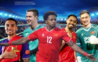 ĐT Việt Nam viết trang sử mới bằng khoảnh khắc chưa từng được gọi tên