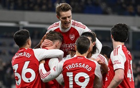 Leverkusen - Arsenal: 'Pháo thủ' hiếm khi gặp may thế này!