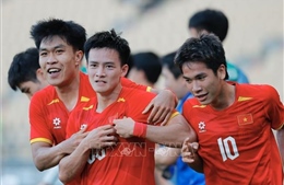 U22 Việt Nam vượt 'chướng ngại' Philippines, hiên ngang vào chung kết SEA Games 33