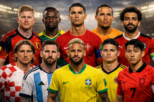 Điểm lại 10 ngôi sao có thể dự kỳ World Cup cuối cùng năm 2026