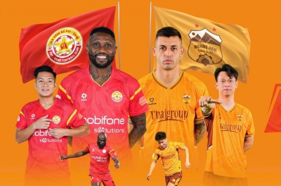 Trực tiếp PVF CAND vs HAGL, 18h00 hôm nay 24/1