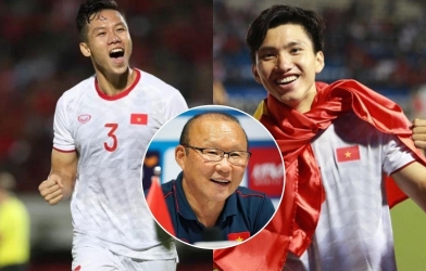 HLV Park Hang Seo gây sốt với món quà đặc biệt cho 2 học trò cũ