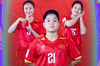 Lịch thi đấu bóng đá nữ Việt Nam tại ASIAD 2026 mới nhất