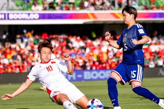 AFC phản ứng khi ĐT nữ Việt Nam bị loại khỏi Asian Cup
