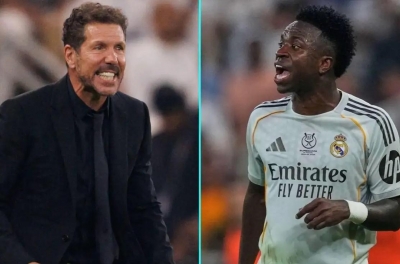 Vinicius đáp trả Simeone bằng màn 'cà khịa' đắt giá