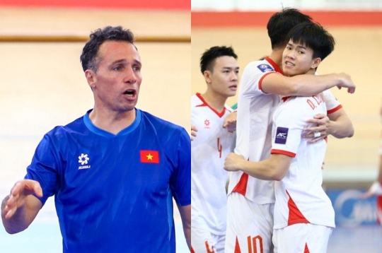 HLV Argentina lên tiếng về thẻ đỏ gây tranh cãi của tuyển Việt Nam