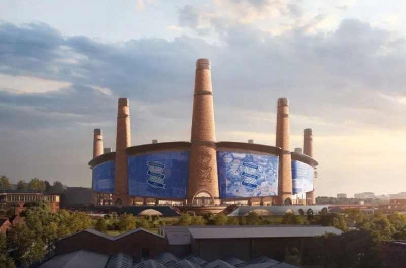 Tuyển Anh sắp có sân vận động trị giá 1,2 tỷ bảng