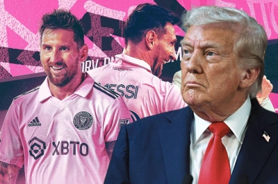 Donald Trump chỉ thắng khác biệt giữa Messi và các huyền thoại MLS